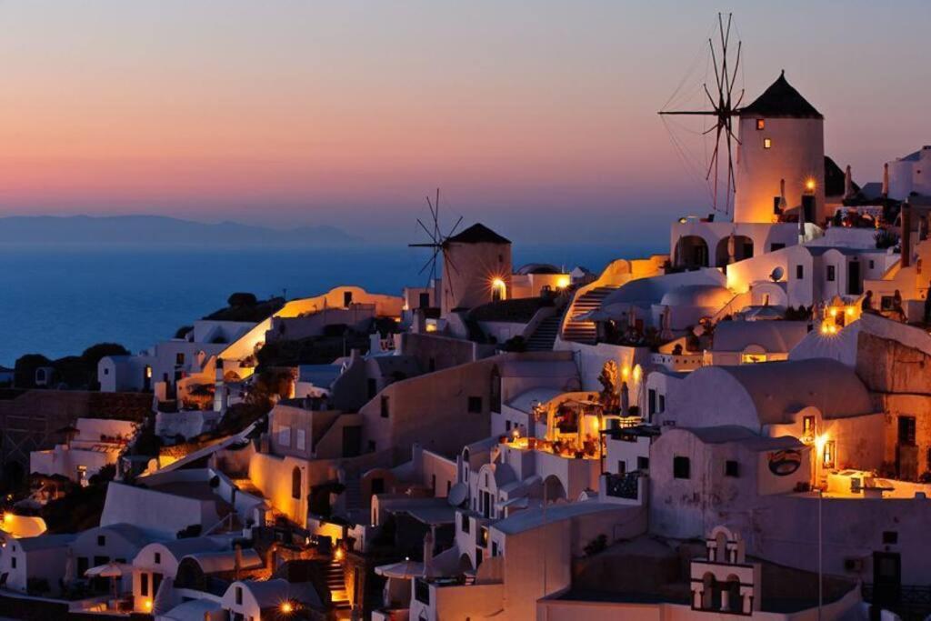 Lioyerma Windmill With Outdoor Hot Tub Appartement